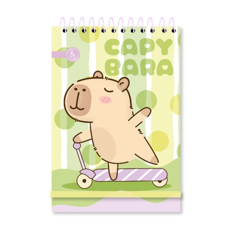 Libreta Ry MC - Cool Love Anilladas 9x13 60 hojas Art.1004